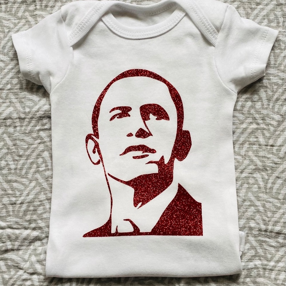 Obama onesies and shirts